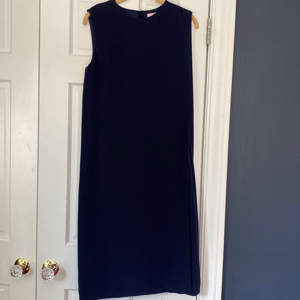 Ted Baker Varciti Navy Blue Sheath Dress